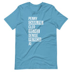 Janet Names Unisex Tee