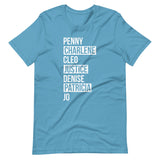 Janet Names Unisex Tee