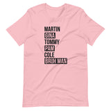 Martin Cast Unisex Tee