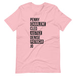Janet Names Unisex Tee
