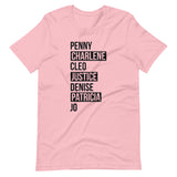Janet Names Unisex Tee