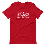I'm Out Graduate Tee