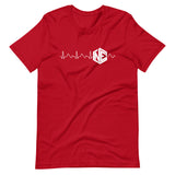 NE Heartbeat Unisex Tee