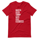 Martin Cast Unisex Tee