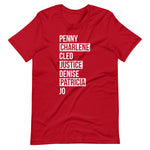 Janet Names Unisex Tee