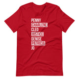 Janet Names Unisex Tee