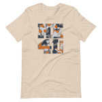 NE4Life Unisex Tee (Orange/Gray Camo)