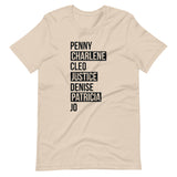 Janet Names Unisex Tee