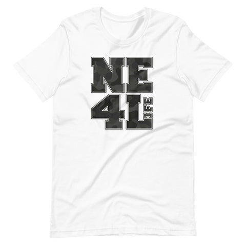 NE4Life Unisex Tee (Black Camo)