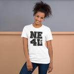 NE4Life Unisex Tee (Black Camo)