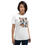 NE4Life Unisex Tee (Orange/Gray Camo)