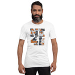 NE4Life Unisex Tee (Orange/Gray Camo)