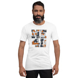 NE4Life Unisex Tee (Orange/Gray Camo)