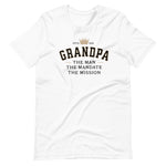 The Man. The Mandate. The Mission. Unisex Tee