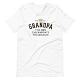 The Man. The Mandate. The Mission. Unisex Tee