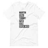 Martin Cast Unisex Tee