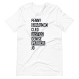 Janet Names Unisex Tee