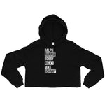 All Six Crop Hoodie