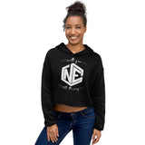 With You All the Way Crop Hoodie