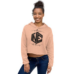 With You All the Way Crop Hoodie