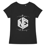 Women’s fitted v-neck t-shirt