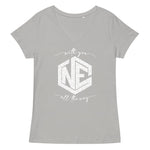 Women’s fitted v-neck t-shirt