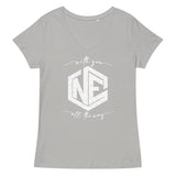 Women’s fitted v-neck t-shirt