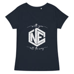 Women’s fitted v-neck t-shirt