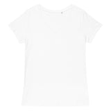 Women’s fitted v-neck t-shirt