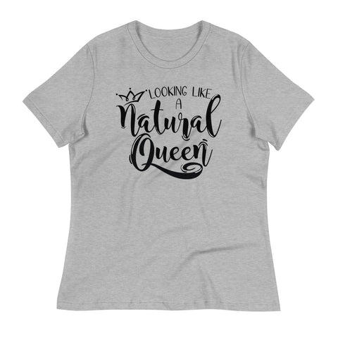 Natural Queen Women's Relaxed Tee