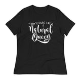 Natural Queen Women's Relaxed Tee