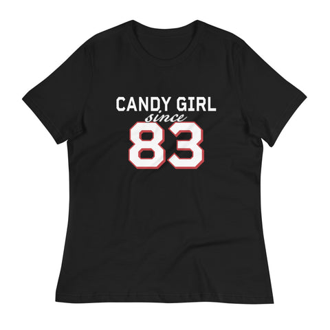 Candy Girl Women's Relaxed Tee