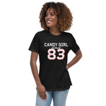 Candy Girl Women's Relaxed Tee