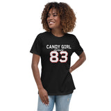 Candy Girl Women's Relaxed Tee