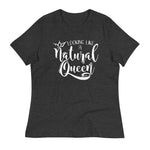Natural Queen Women's Relaxed Tee