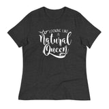 Natural Queen Women's Relaxed Tee