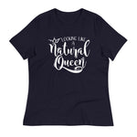 Natural Queen Women's Relaxed Tee