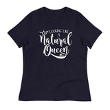 Natural Queen Women's Relaxed Tee