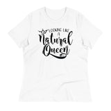 Natural Queen Women's Relaxed Tee