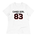 Candy Girl Women's Relaxed Tee