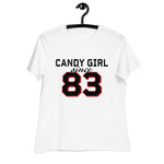 Candy Girl Women's Relaxed Tee
