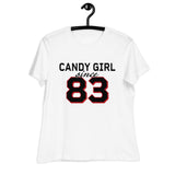 Candy Girl Women's Relaxed Tee