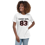 Candy Girl Women's Relaxed Tee