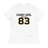 Candy Girl Women's Relaxed Tee - Gold